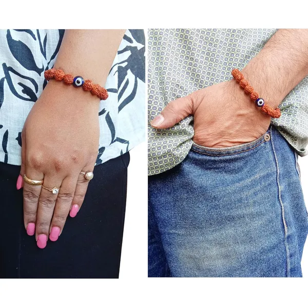 Brown_Rudraksha_With_Evil_Eye_Bracelet_Stretchable_Energized_Wrist_Band_Gift_For_Special_Ones.