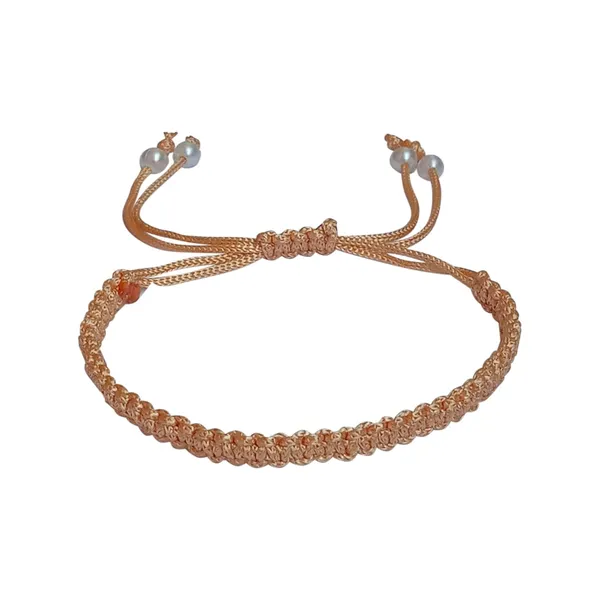 Golden_&_Brown_Bracelet_Adjustable_Charming_Wristband_Handmade_Macrame_Bracelet_Friendship_Band_For_Women_And_Men