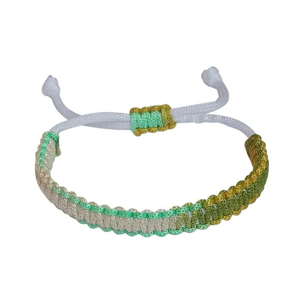 Green_&_Grey_Shaded_Bracelet_Adjustable_Charming_Wristband_Handmade_Macrame_Bracelet_Friendship_Band_For_Women_And_Men