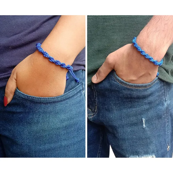 Blue_Bracelet_Adjustable_Charming_Wristband_Handmade_Macrame_Bracelet_Friendship_Band_For_Women_And_Men