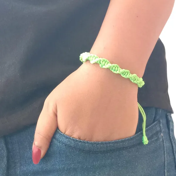 Neon_Green_Bracelet_Adjustable_Charming_Wristband_Handmade_Macrame_Bracelet_Friendship_Band_For_Women_And_Men