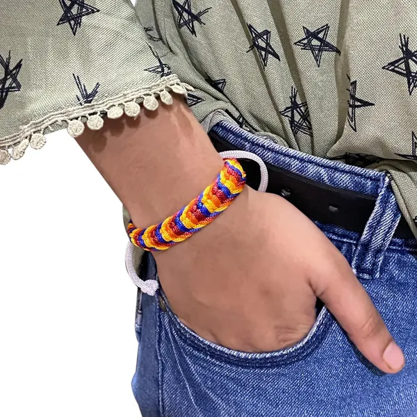 Multicolor_Handmade_Adjustable_Bracelet_Friendship_Band_For_Women_Skin_Friendly
