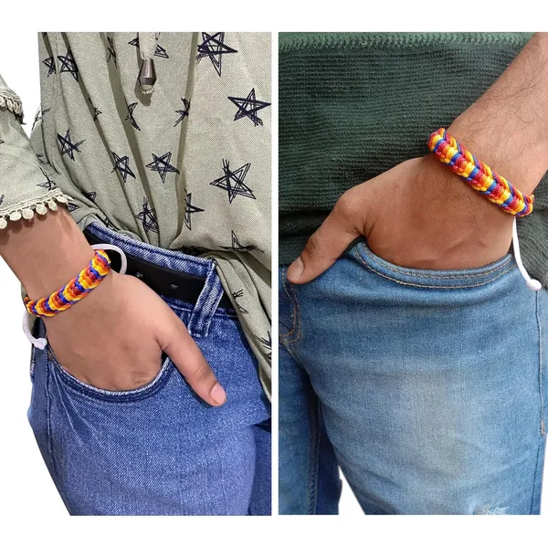Multicolor_Handmade_Adjustable_Bracelet_Friendship_Band_For_Women_Skin_Friendly