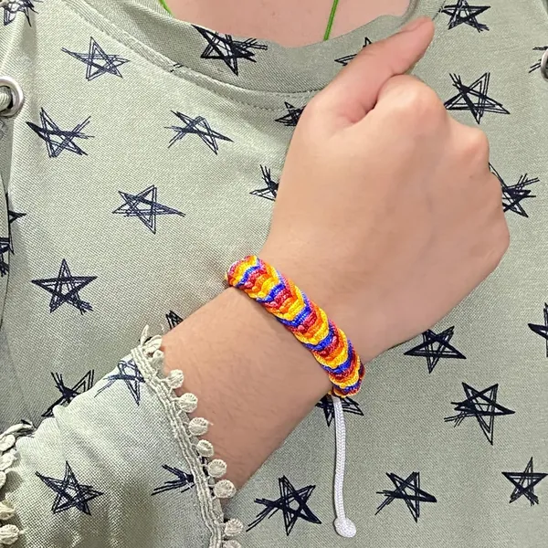 Multicolor_Handmade_Adjustable_Bracelet_Friendship_Band_For_Women_Skin_Friendly