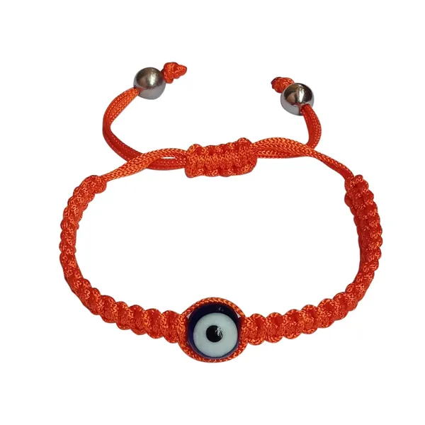 Orange_Evil_Eye_Unisex_Adult_Reiki_Healing_Adjustable_Bracelets_Gift_For_Special_Ones