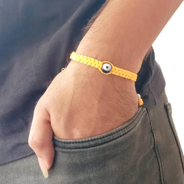 Neon_Yellow_Evil_Eye_Bracelet_For_Unisex_Adult_Reiki_Healing_Adjustable_Bracelets_Gift_For_Special_Ones