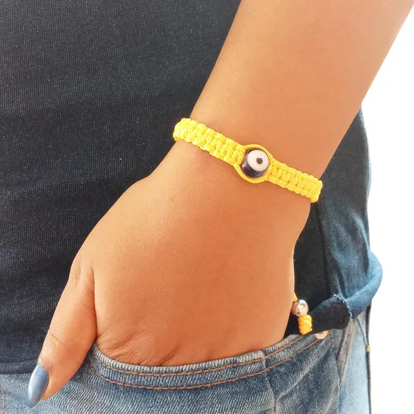 Neon_Yellow_Evil_Eye_Bracelet_For_Unisex_Adult_Reiki_Healing_Adjustable_Bracelets_Gift_For_Special_Ones