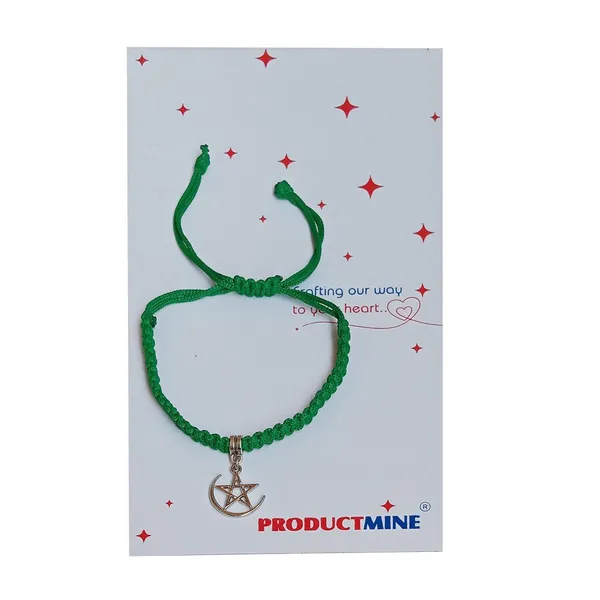 Green_Handmade_Adjustable_Bracelet_With_Moon_And_Star_Charm_Bracelet_Friendship_Band_For_Women_Skin_Friendly
