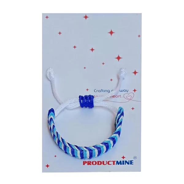 Blue_&_Light_Blue_&_White_Handmade_Adjustable_Bracelet_Friendship_Band_For_Men_And_Women_Skin_Friendly