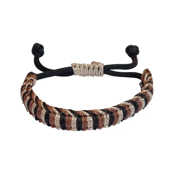 Black_&_Tan_Amd_Brown_Handmade_Adjustable_Bracelet_Friendship_Band_For_Men_And_Women_Skin_Friendly