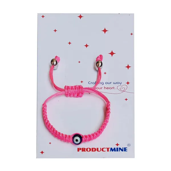 Neon_Pink_Evil_Eye_Macrame_Bracelet_For_Unisex_Adult_Reiki_Healing_Adjustable_Bracelet_Gift_For_Special_Ones_-_Fluorescent