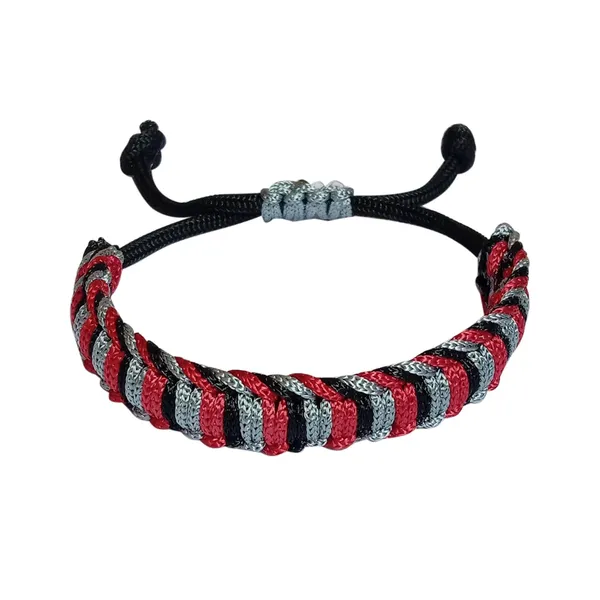 Maroon_&_Grey_And_Black_Handmade_Adjustable_Bracelet_Friendship_Band_For_Men_And_Women_Skin_Friendly