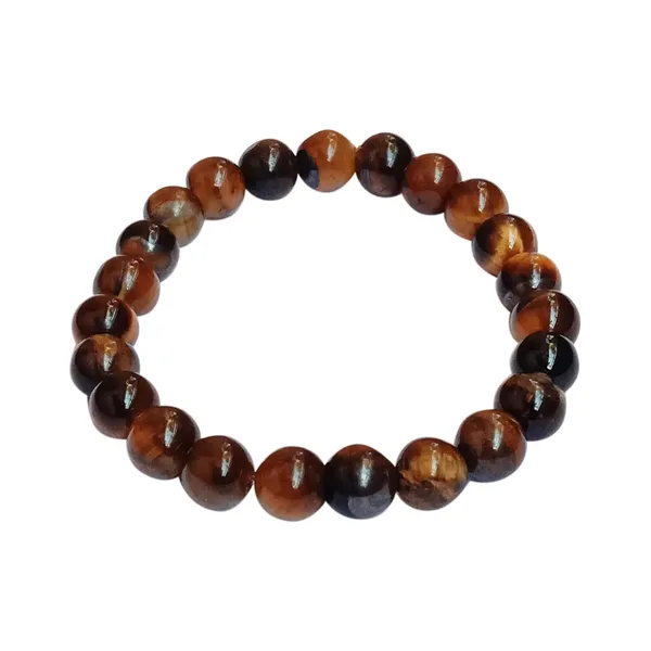 Brown__Tiger_Eye_Semi_Precious_Stone_Bracelet_Stretchable_Energized_Wristband_Gift_For_Special_Ones.