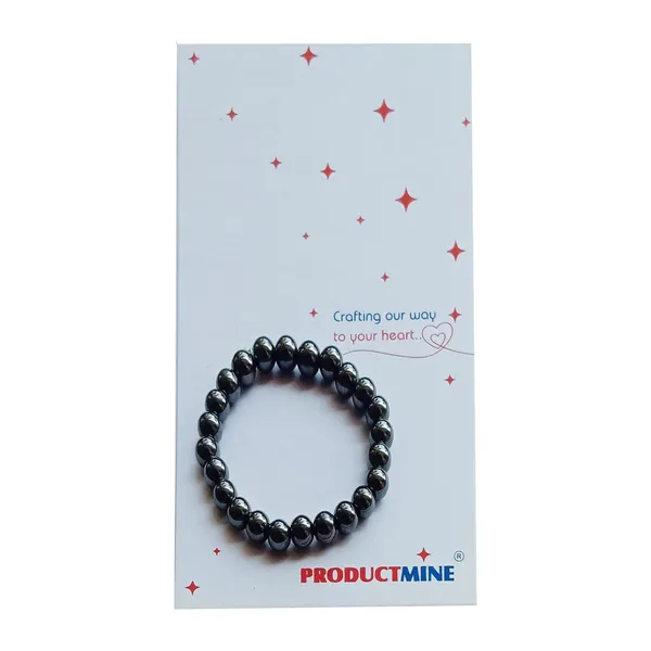 Black_Hematite_Stretchable_Bracelet_For_Protection_And_Grounding_Crystal_Healing_Gemstone_(8Mm)