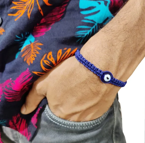 Blue_Evil_Eye_Bracelet_For_Unisex_Adult_Reiki_Healing_Adjustable_Bracelets
