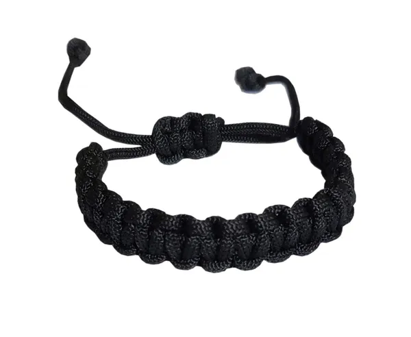 Black_Handmade_Adjustable_Bracelet_Friendship_Band_For_Women_And_Men_Skin_Friendly