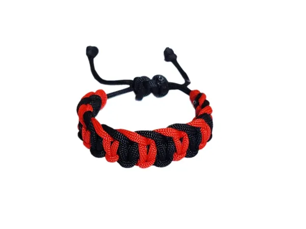 Red_And_Black_Handmade_Bracelet_Adjustable_Friendship_Band_For_Women_And_Men_Skin_Friendly