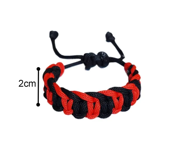 Red_And_Black_Handmade_Bracelet_Adjustable_Friendship_Band_For_Women_And_Men_Skin_Friendly
