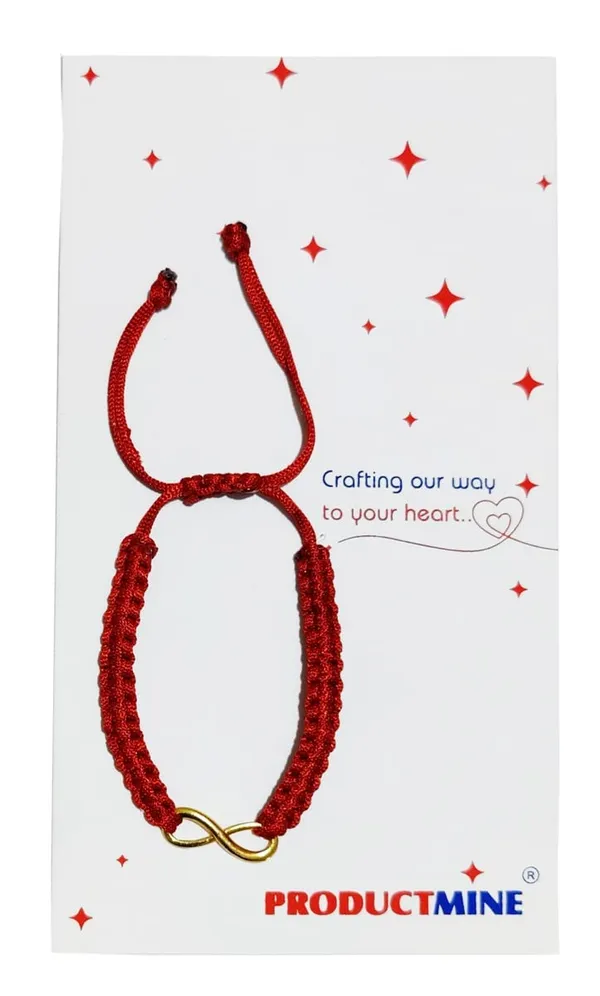 Red_Infinity_Charm_Thread_Bracelet_Adjustable_Wristband_For_Girls,_Men,_Boys_And_Women