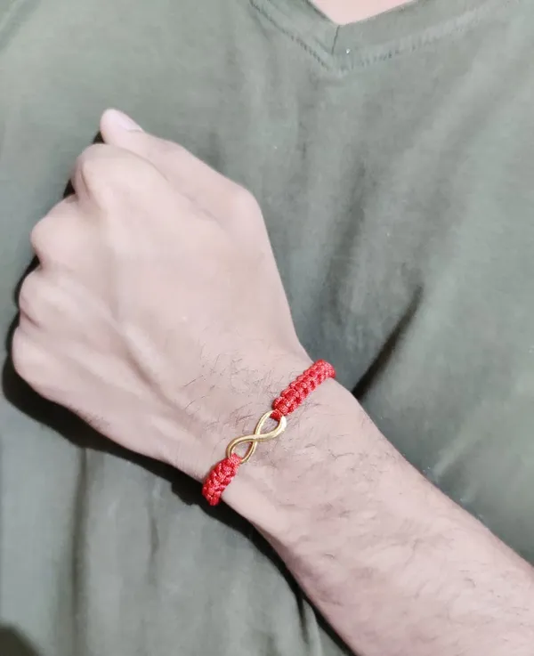 Red_Infinity_Charm_Thread_Bracelet_Adjustable_Wristband_For_Girls,_Men,_Boys_And_Women