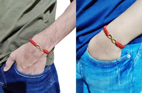 Red_Infinity_Charm_Thread_Bracelet_Adjustable_Wristband_For_Girls,_Men,_Boys_And_Women