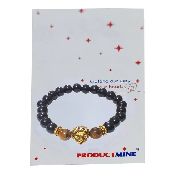 Black_Lion_Head_Bracelet_With_Tiger_Eye_Natural_Stone_Stretchable_Bracelet_For_Girls,_Men,_Boys_And_Women_Gift