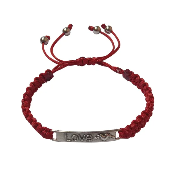 Red_Love_Charm_Adjustable_Macrame_Love_Handmade_Bracelet_For_Girls,_Men,_Boys_And_Women