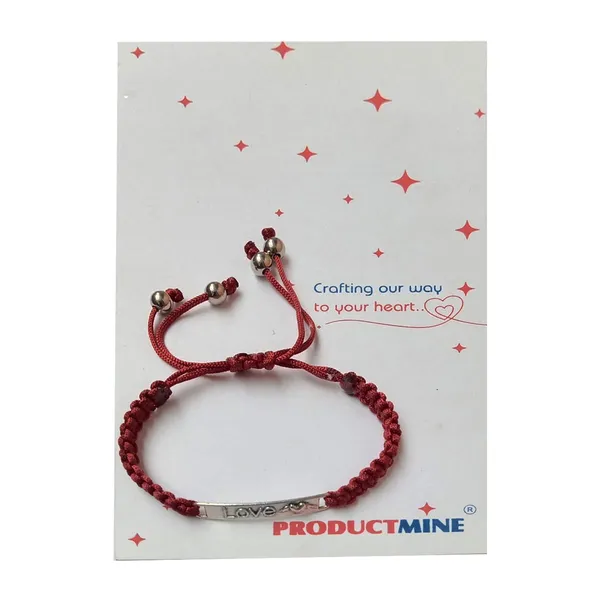 Red_Love_Charm_Adjustable_Macrame_Love_Handmade_Bracelet_For_Girls,_Men,_Boys_And_Women
