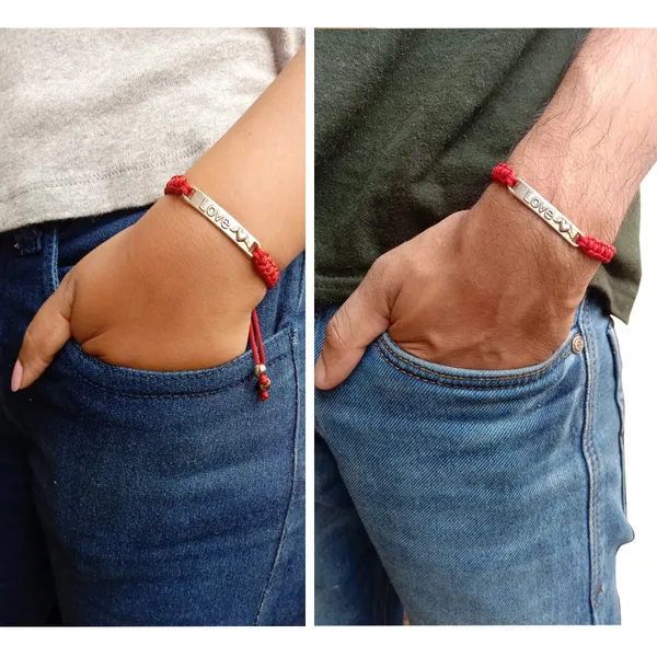 Red_Love_Charm_Adjustable_Macrame_Love_Handmade_Bracelet_For_Girls,_Men,_Boys_And_Women