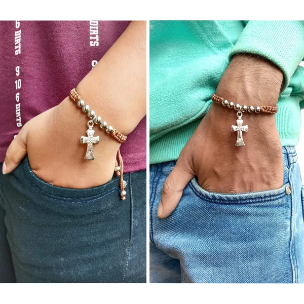 Brown_Holy_Cross_Bracelets_Adjustable_Handmade_Macrame_Bracelet_For_Men_And_Women