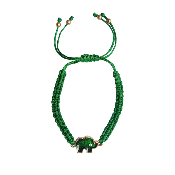 Green_Elephant_Evil_Eye_Bracelet_Adjustable_Wristband_Handmade_Friendship_Brand_For_Girls,_Men,_Boys_And_Women_Gift