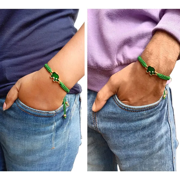 Green_Elephant_Evil_Eye_Bracelet_Adjustable_Wristband_Handmade_Friendship_Brand_For_Girls,_Men,_Boys_And_Women_Gift