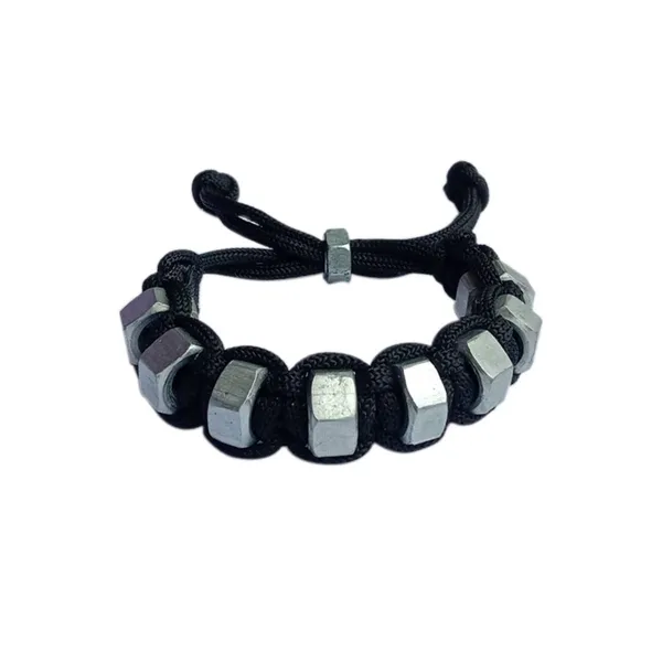 Black_Hex_Nut_Dhaakad_Macrame_Adjustable_Bracelet_Gift_For_Men_And_Women
