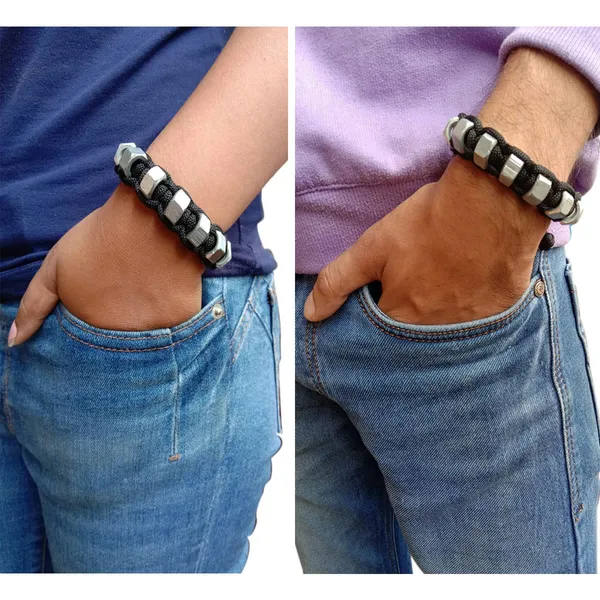 Black_Hex_Nut_Dhaakad_Macrame_Adjustable_Bracelet_Gift_For_Men_And_Women
