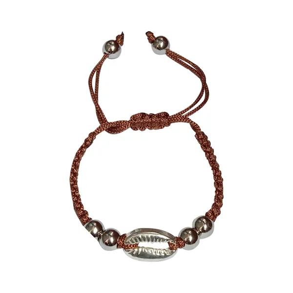 Brown_Cowrie_Shell_Charm_Bracelet_Adjustable_Handmade_Bracelet_For_Girls,_Men,_Boys_And_Women