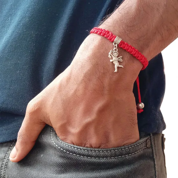 Red_Cupid_Charm_Bracelet_Adjustable_Macrame_Love_Handmade_Bracelet_For_Girls,_Men,_Boys_And_Women
