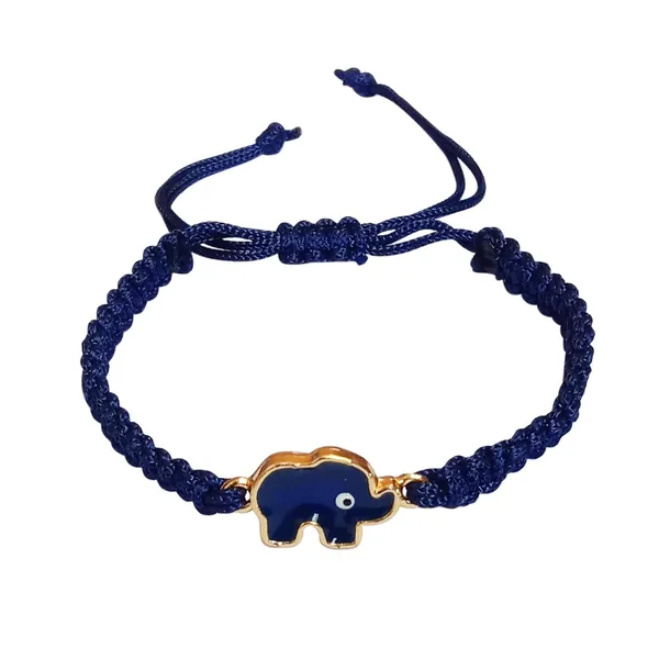 Navy_Blue_Elephant_Evil_Eye_Bracelet_Adjustable_Wristband_Handmade_Friendship_Brand_For_Girls,_Men,_Boys_And_Women_Gift