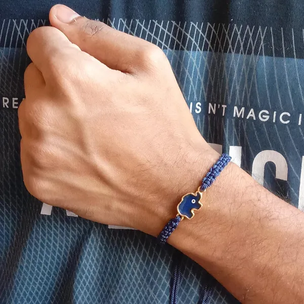 Navy_Blue_Elephant_Evil_Eye_Bracelet_Adjustable_Wristband_Handmade_Friendship_Brand_For_Girls,_Men,_Boys_And_Women_Gift