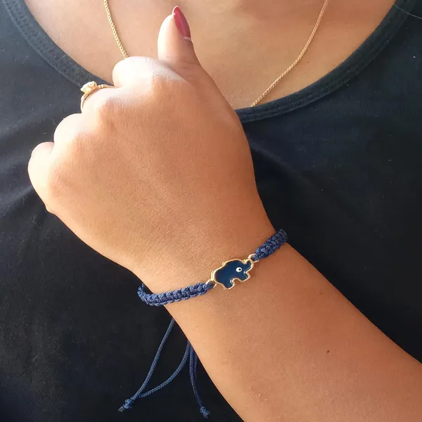 Navy_Blue_Elephant_Evil_Eye_Bracelet_Adjustable_Wristband_Handmade_Friendship_Brand_For_Girls,_Men,_Boys_And_Women_Gift
