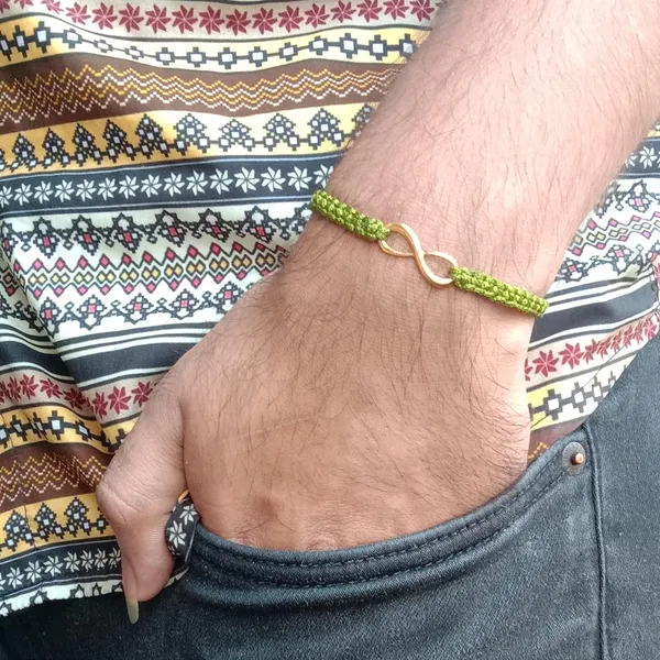 Green_Infinity_Charm_Thread_Bracelet_Adjustable_Bracelet_For_Girls,_Men,_Boys_And_Women