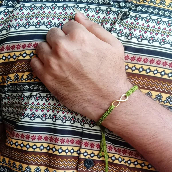 Green_Infinity_Charm_Thread_Bracelet_Adjustable_Bracelet_For_Girls,_Men,_Boys_And_Women