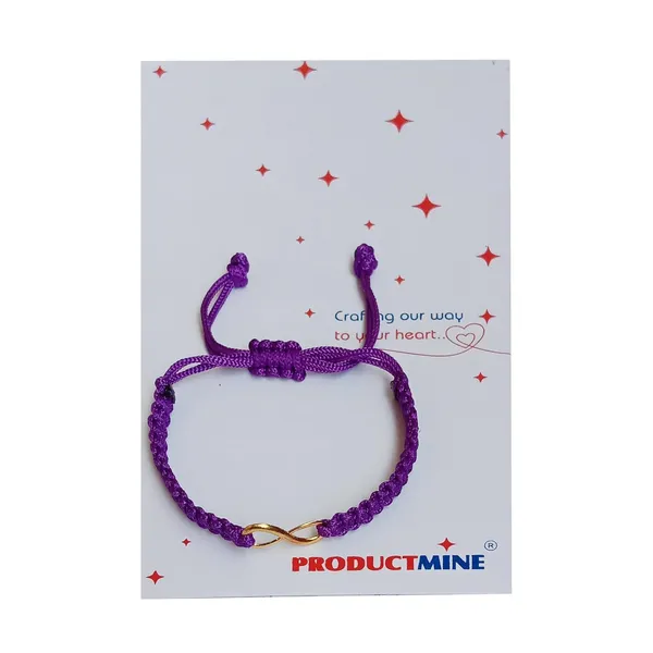 Violet_Infinity_Charm_Thread_Adjustable_Bracelet_For_Girls,_Men,_Boys_And_Women