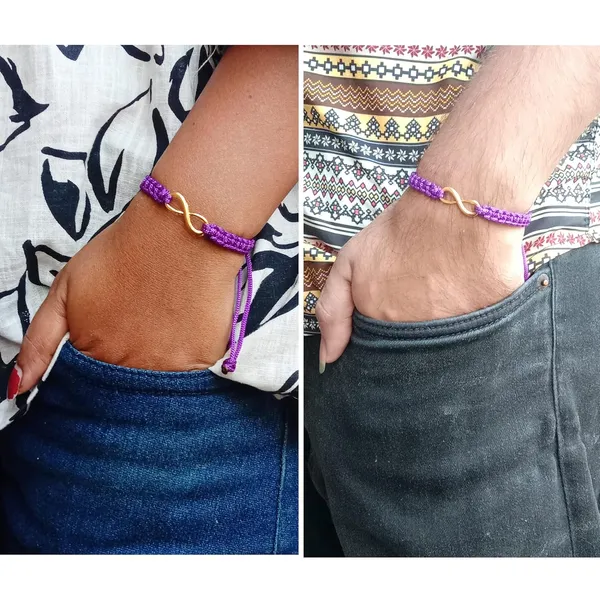 Violet_Infinity_Charm_Thread_Adjustable_Bracelet_For_Girls,_Men,_Boys_And_Women