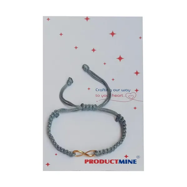 Grey_Infinity_Charm_Thread_Bracelet_Adjustable_Bracelet_For_Girls,_Men,_Boys_And_Women