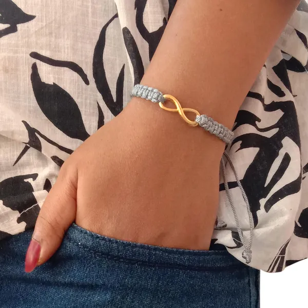Grey_Infinity_Charm_Thread_Bracelet_Adjustable_Bracelet_For_Girls,_Men,_Boys_And_Women