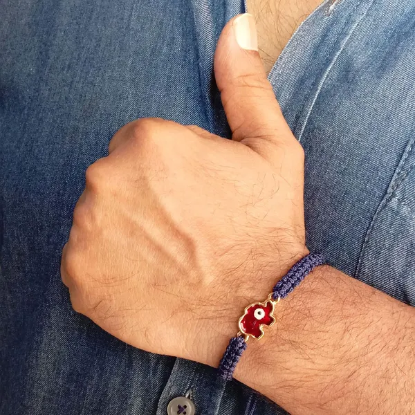 Navy_Blue_Elephant_Evil_Eye_Bracelet_Adjustable_Wristband_Handmade_Friendship_Brand_For_Girls,_Men,_Boys_And_Women_Gift