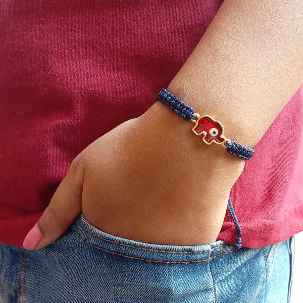Navy_Blue_Elephant_Evil_Eye_Bracelet_Adjustable_Wristband_Handmade_Friendship_Brand_For_Girls,_Men,_Boys_And_Women_Gift