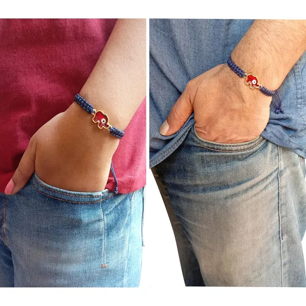 Navy_Blue_Elephant_Evil_Eye_Bracelet_Adjustable_Wristband_Handmade_Friendship_Brand_For_Girls,_Men,_Boys_And_Women_Gift