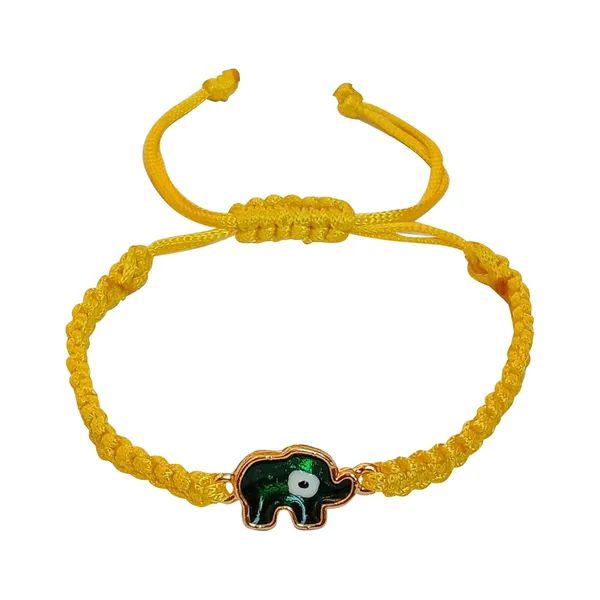 Yellow_Elephant_Evil_Eye_Bracelet_Adjustable_Wristband_Handmade_Friendship_Brand_For_Girls,_Men,_Boys_And_Women_Gift