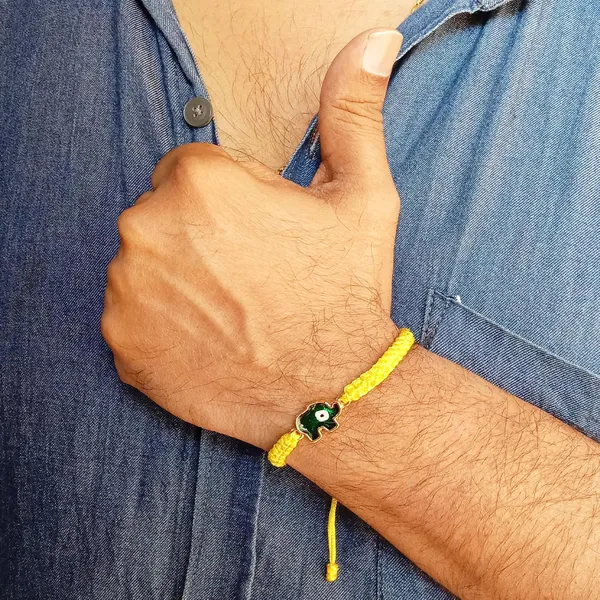 Yellow_Elephant_Evil_Eye_Bracelet_Adjustable_Wristband_Handmade_Friendship_Brand_For_Girls,_Men,_Boys_And_Women_Gift